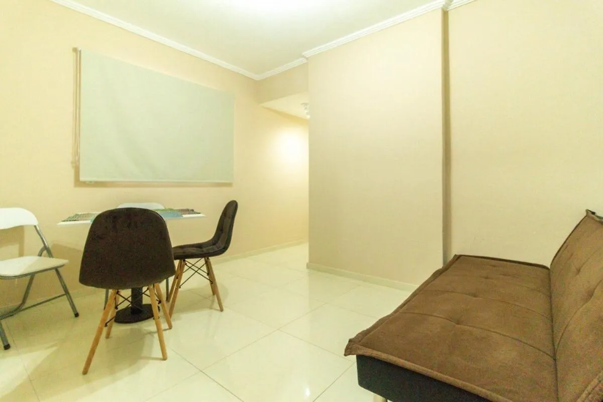 Functional Apto In Bela Vista 상파울루 아파트
