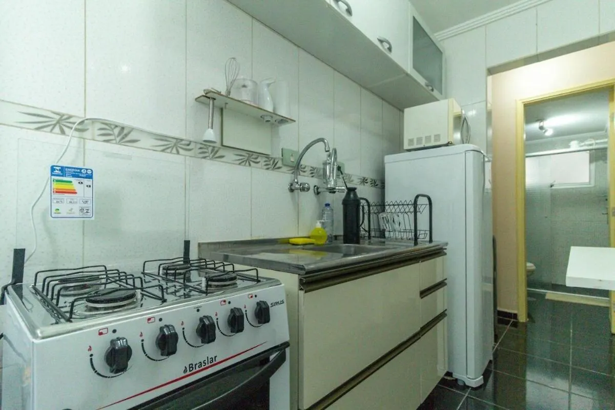 아파트 Functional Apto In Bela Vista 상파울루 브라질