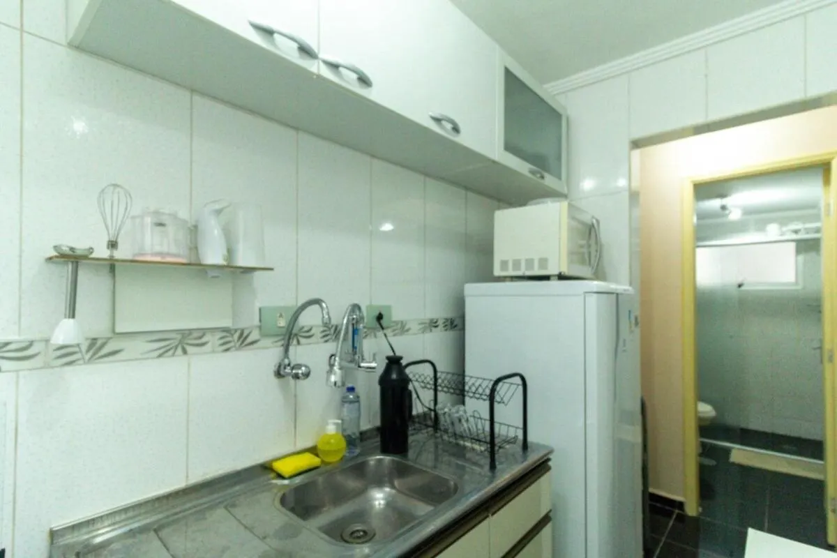 Functional Apto In Bela Vista 상파울루